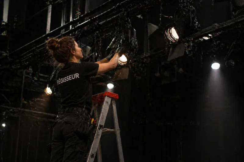 Régisseurs & techniciens